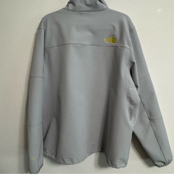North Face Stretch Lightweight Wind Wall  Jacket Grey Men's Sz XL EUC - Picture 9 of 13